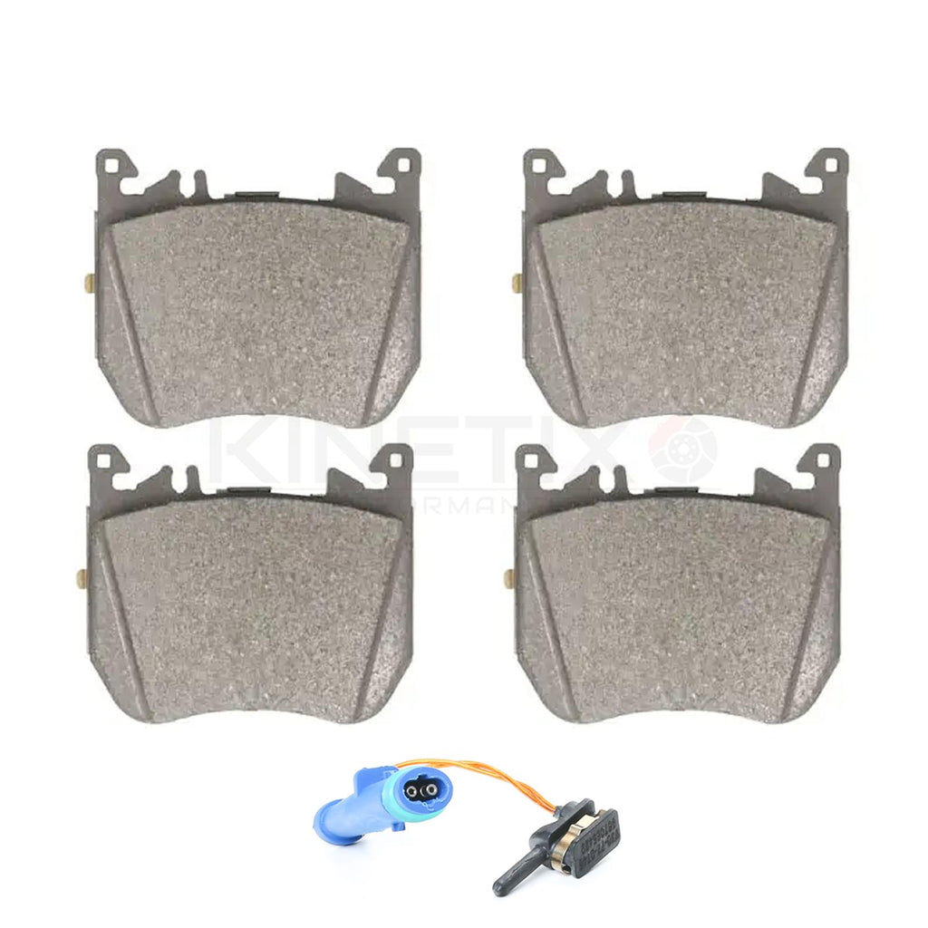 FOR MERCEDES S350d S400 S400d S450d S450 S450e 2020- FRONT BRAKE PADS & SENSOR