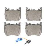 FOR MERCEDES S350d S400 S400d S450d S450 S450e 2020- FRONT BRAKE PADS & SENSOR