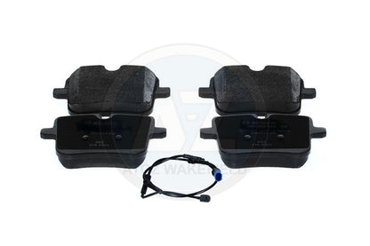 FOR BMW X5M X6M F95 F96 APEC REAR BRAKE PADS & WEAR WIRE SENSOR