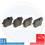 FOR BMW M4 M5 M760i 840i 850i 840d M8 X5M X6M X7 M50i M60i APEC REAR BRAKE PADS