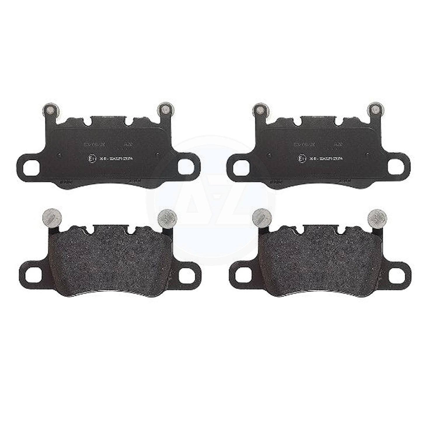 FOR PORSCHE 911 CARRERA 4 GTS TURBO 992 APEC REAR BRAKE PADS SET 2019-