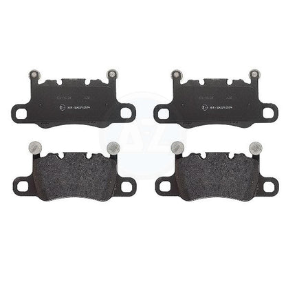 FOR PORSCHE 911 CARRERA 4 GTS TURBO 992 APEC REAR BRAKE PADS SET 2019-