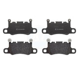 FOR PORSCHE 911 CARRERA 4 GTS TURBO 992 APEC REAR BRAKE PADS SET 2019-