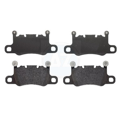 FOR PORSCHE 911 CAYMAN PANAMERA BENTLEY CONTINENTAL APEC REAR BRAKE PADS SET