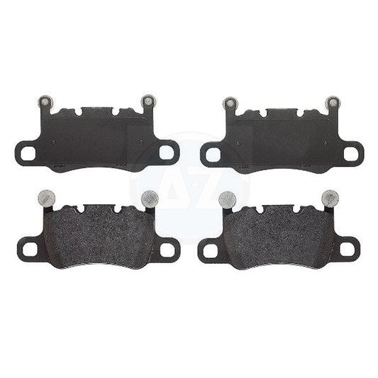FOR PORSCHE 911 CAYMAN PANAMERA BENTLEY CONTINENTAL APEC REAR BRAKE PADS SET