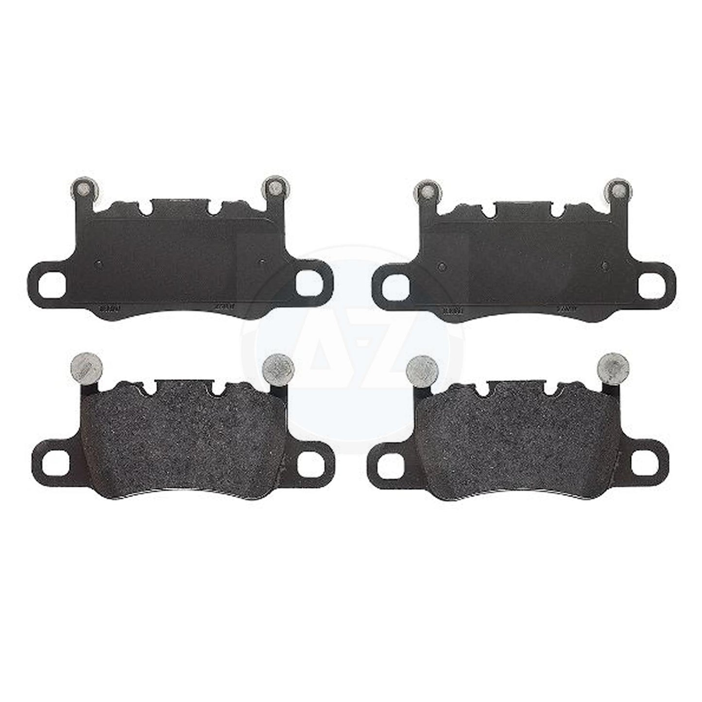 FOR PORSCHE 911 CAYMAN PANAMERA BENTLEY CONTINENTAL APEC REAR BRAKE PADS SET