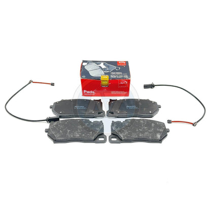FOR PORSCHE CAYENNE Coupe (9YB) 4.0 Turbo GT 2021- APEC FRONT BRAKE PADS SENSORS