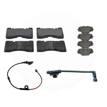 FOR RANGE ROVER (L460 L461) 2021- FRONT REAR BRAKE PADS SET & WEAR SENSOR