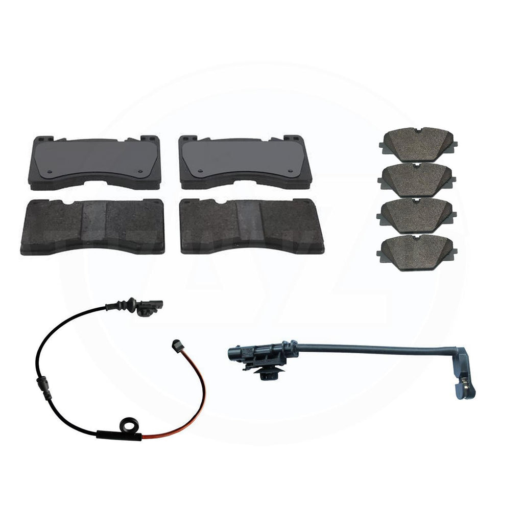 FOR RANGE ROVER (L460 L461) 2021- FRONT REAR BRAKE PADS SET & WEAR SENSOR