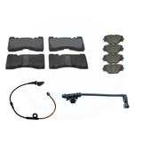 FOR RANGE ROVER (L460 L461) 2021- FRONT REAR BRAKE PADS SET & WEAR SENSOR