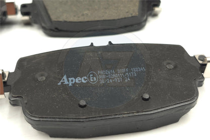 FOR AUDI S7 S6 S8 SQ7 SQ8 RS6 RS7 RSQ8 RS Q8 REAR BRAKE PADS & PAD WEAR SENSORS