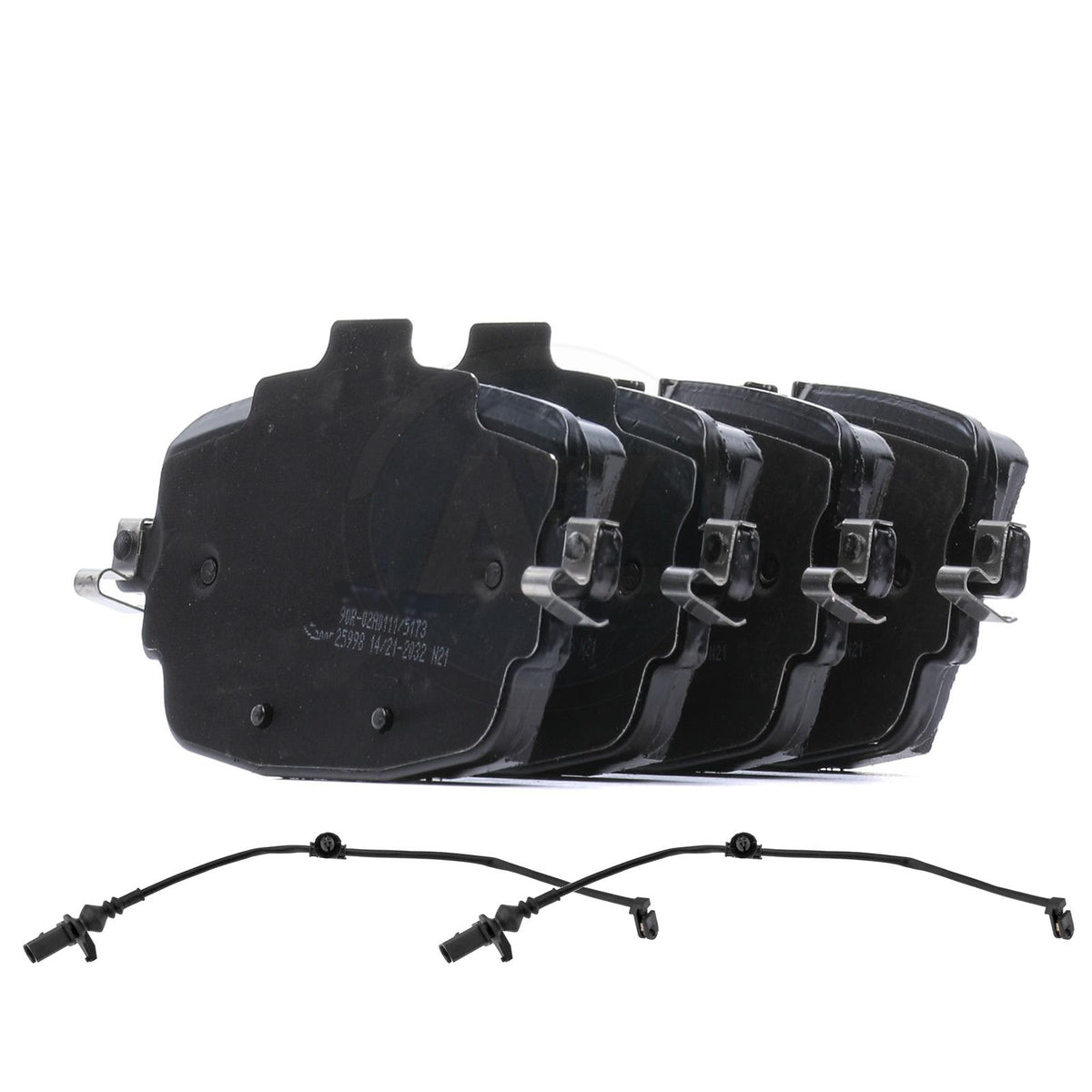 FOR BENTLEY BENTAYGA 6.0 W12 REAR BRAKE PADS SET 4M0698451C / 4M0698451T