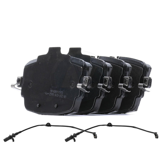 FOR BENTLEY BENTAYGA 6.0 W12 REAR BRAKE PADS SET 4M0698451C / 4M0698451T