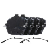 FOR BENTLEY BENTAYGA 6.0 W12 REAR BRAKE PADS SET 4M0698451C / 4M0698451T