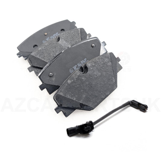 FOR RANGE ROVER SPORT P400 P530 P635 2022+ REAR BRAKE PADS + WEAR WIRE SENSOR LEAD LR156904 | LR156906
