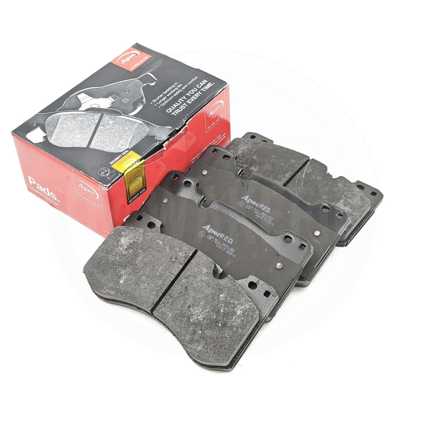 FITS BMW M2 G87 M3 G80 G81 M4 G82 G83 Competition FRONT BRAKE DISCS PADS 380mm