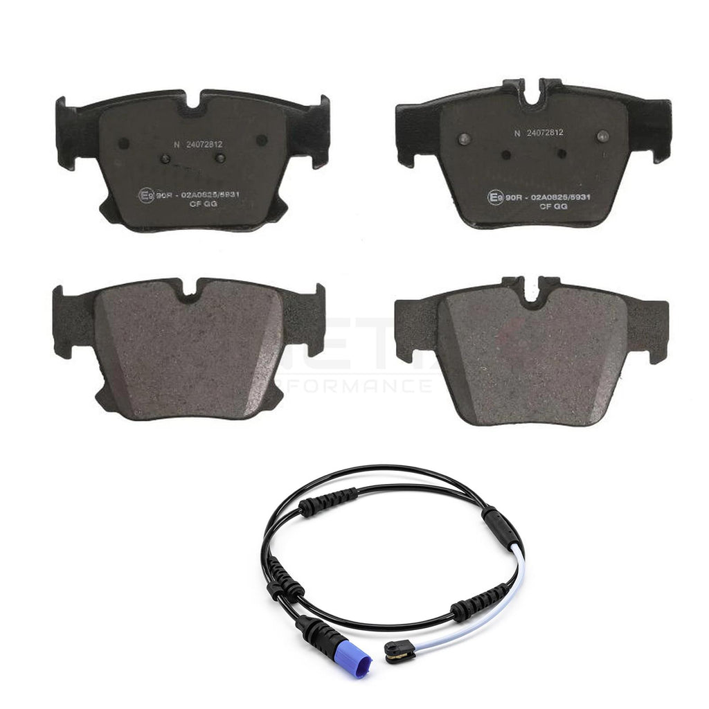 FOR BMW M5 G90 G99 M760e 760i G70 XM 50e G09 REAR BRAKE PADS SET & WIRE SENSOR