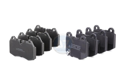 FITS NISSAN SKYLINE R33 R34 GTR 2.6 TURBO FRONT REAR BRAKE PADS SET FR/RR RB26