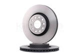 FOR AUDI SEAT SKODA VW FRONT PREMIUM QUALITY HIGH CARBON BRAKE DISCS & PADS 312m