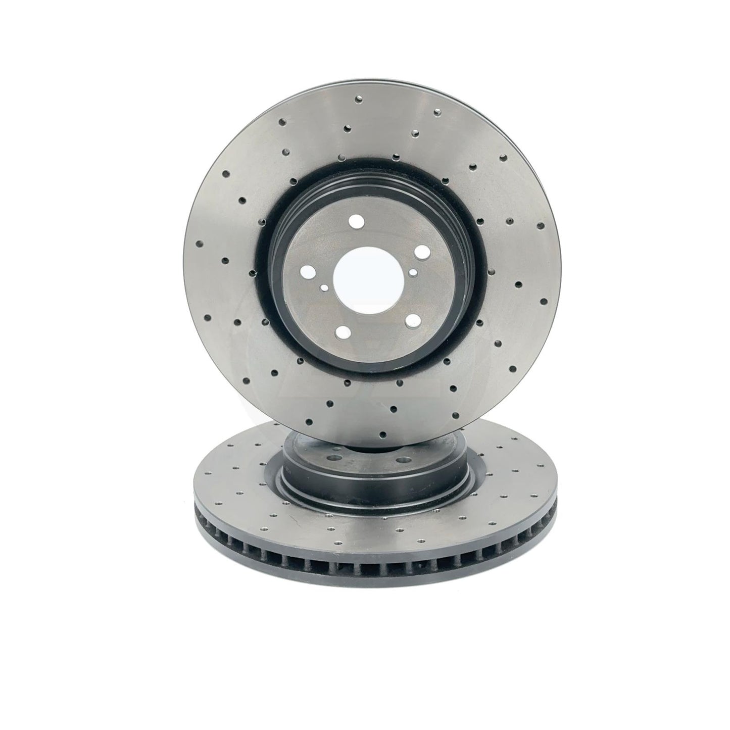 FITS SUBARU LEGACY 2.5 GT 3.0 R OUTBACK 3.6 R DRILLED FRONT BRAKE DISCS 316mm