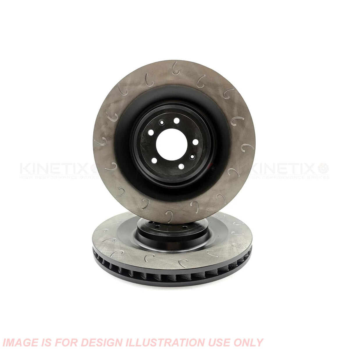 FOR MINI COOPER S F67 J GROOVED PERFORMANCE FRONT BRAKE DISCS PAIR 335mm X 30mm