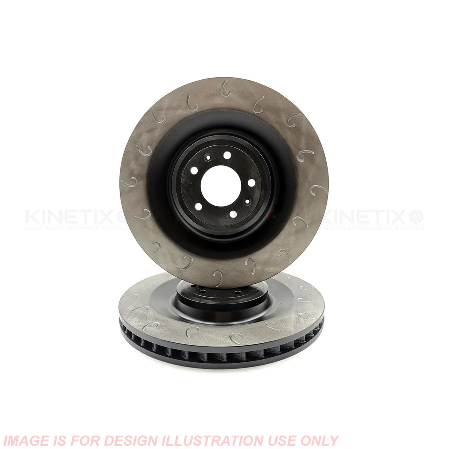 FOR MINI John Cooper Works F67 J GROOVED PERFORMANCE FRONT BRAKE DISCS 335mm