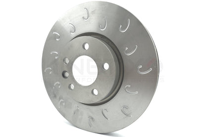 FOR TRANSPORTER MULTIVAN CARAVELLE T5 T6 J GROOVED FRONT BRAKE DISCS PAIR 340mm