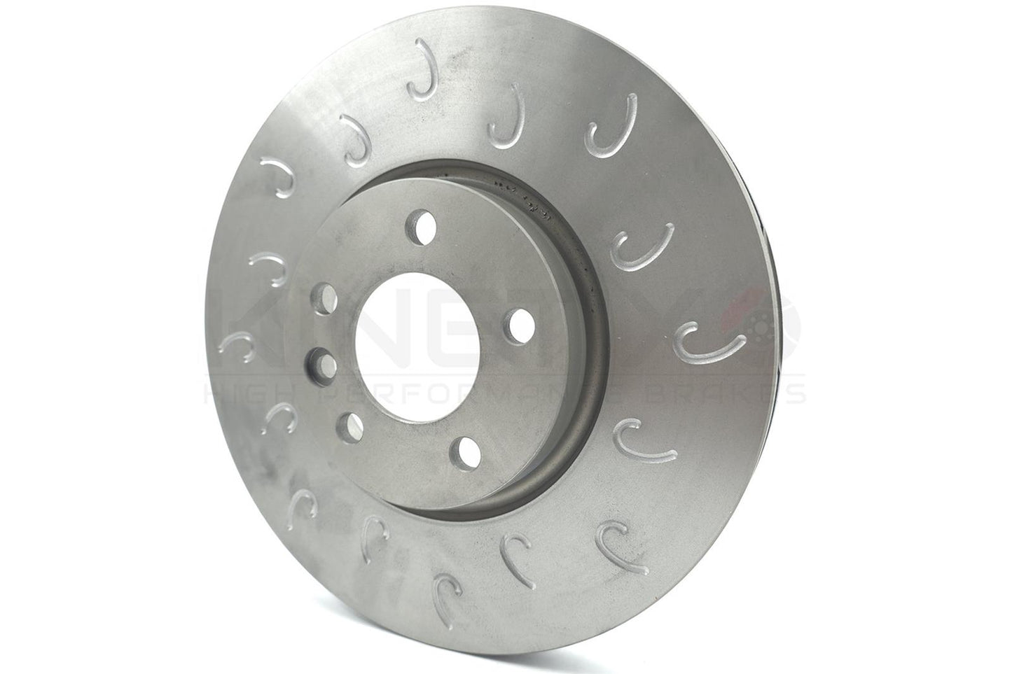 FOR TRANSPORTER MULTIVAN CARAVELLE T5 T6 J GROOVED FRONT BRAKE DISCS PAIR 340mm