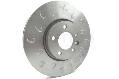 FOR TRANSPORTER MULTIVAN CARAVELLE T5 T6 J GROOVED FRONT BRAKE DISCS PAIR 340mm