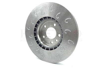 FOR TRANSPORTER T5 T6 CRAVELLE MULTIVAN FRONT J GROOVED BRAKE DISCS PADS 340mm