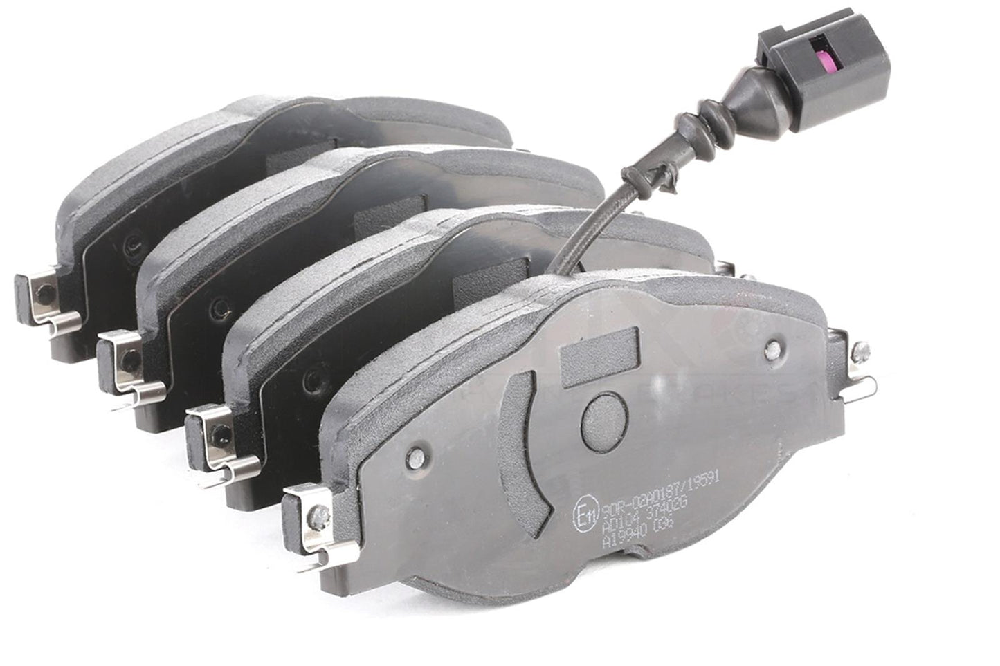 FOR AUDI SEAT SKODA VW FRONT PREMIUM QUALITY HIGH CARBON BRAKE DISCS & PADS 312m