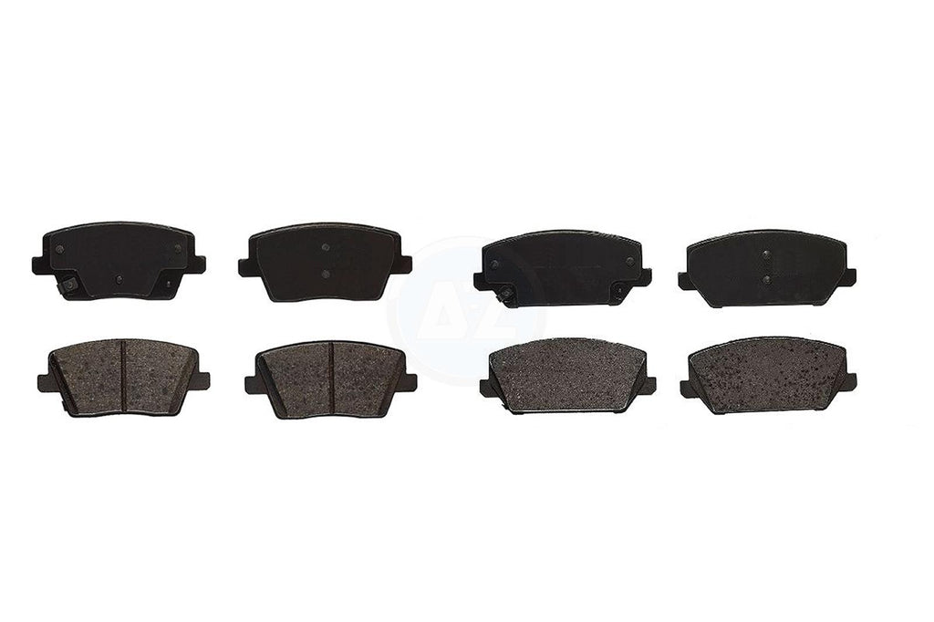 FOR HYUNDAI i30N KONA N 2.0 N FRONT REAR BRAKE PADS SET FR/RR