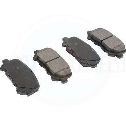FOR TOYOTA HIACE 2.8 MK6 (H3) 2019- REAR AXLE BRAKE PADS SET