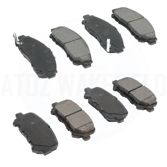FOR TOYOTA HIACE 2.8 MK6 (H3) 2019- FRONT REAR BRAKE PADS SET