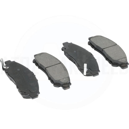 FOR TOYOTA HIACE 2.8 MK6 (H3) 2019- FRONT AXLE BRAKE PADS SET