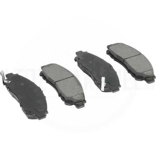 FOR TOYOTA HIACE 2.8 MK6 (H3) 2019- FRONT AXLE BRAKE PADS SET