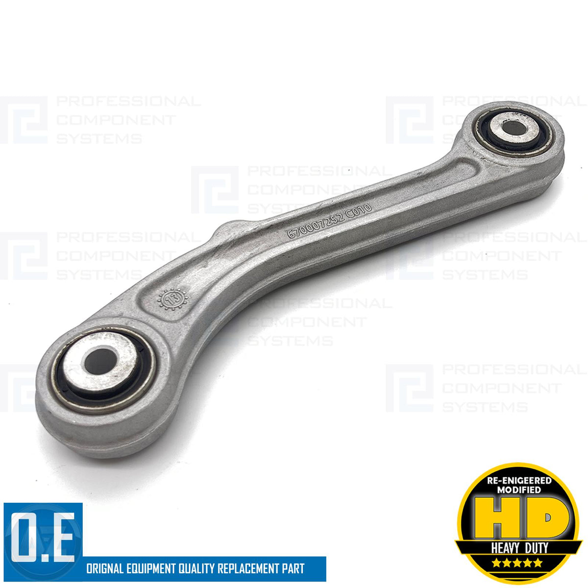 FOR MASERATI GHIBLI QUATTROPORTE REAR SUSPENSION TRAILING CONTROL ARM 670007252