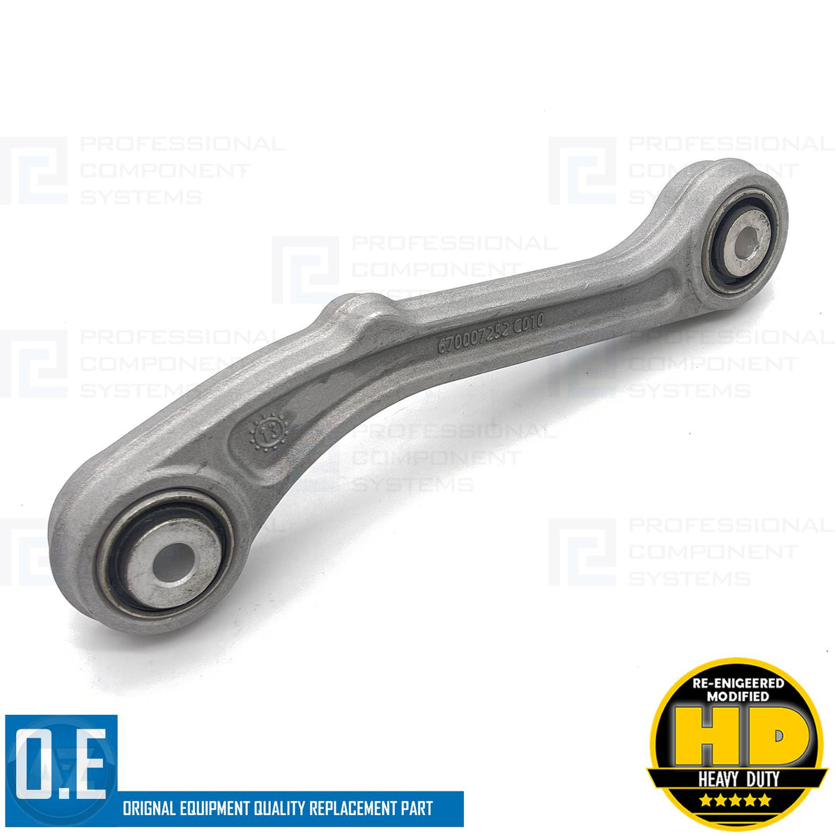 FOR MASERATI GHIBLI QUATTROPORTE REAR SUSPENSION TRAILING CONTROL ARM 670007252