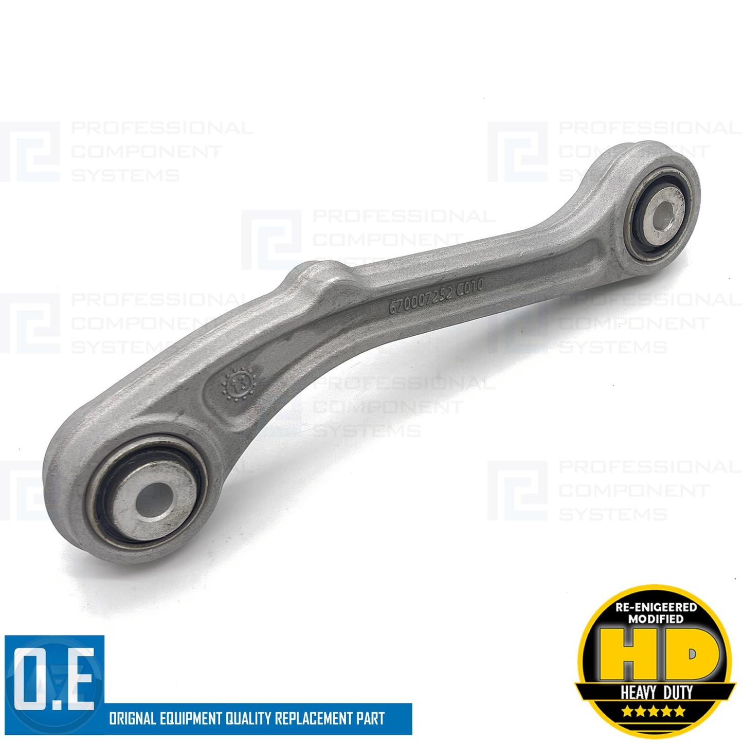 FOR MASERATI GHIBLI QUATTROPORTE REAR SUSPENSION TRAILING CONTROL ARMS 670007252