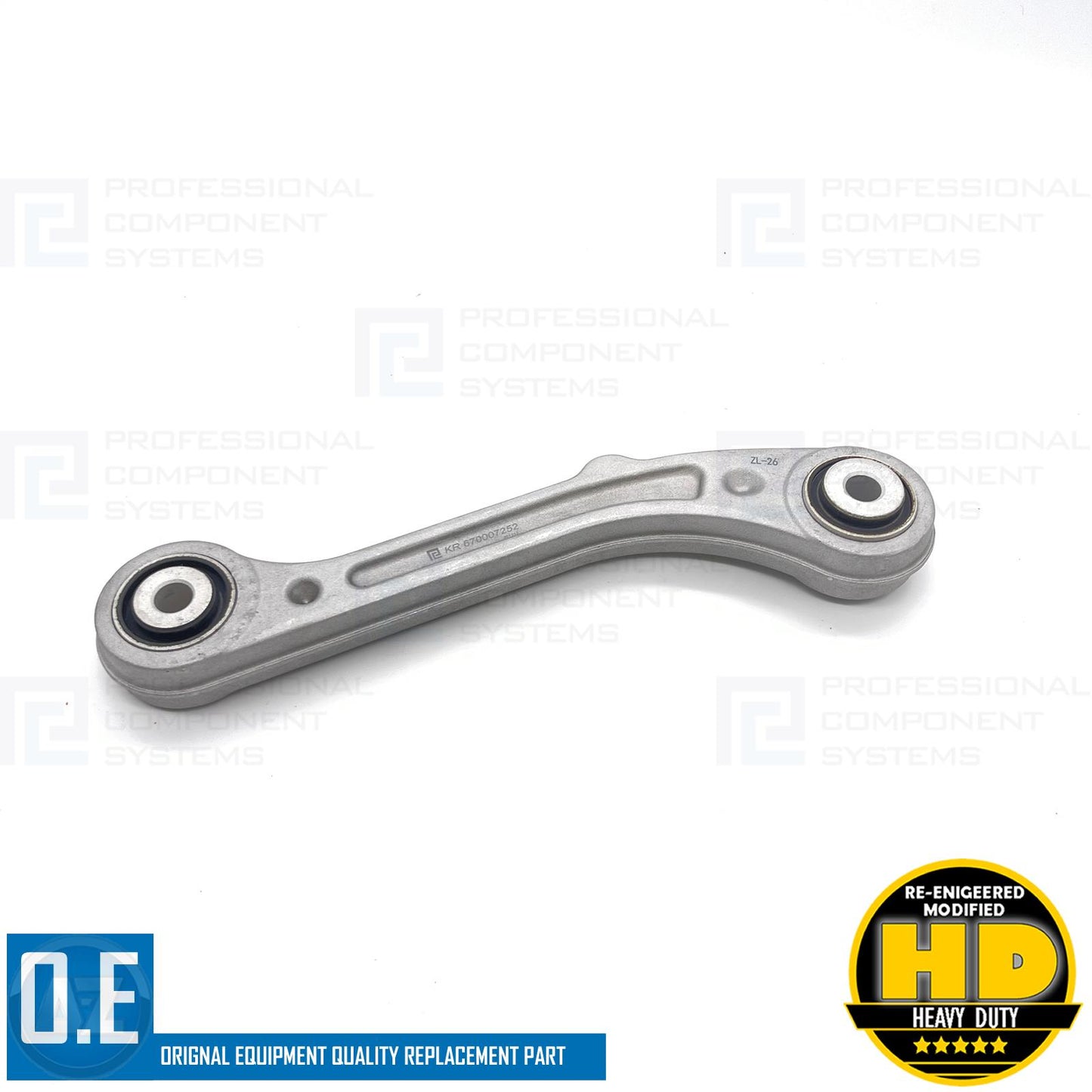FOR MASERATI GHIBLI QUATTROPORTE REAR SUSPENSION TRAILING CONTROL ARMS 670007252