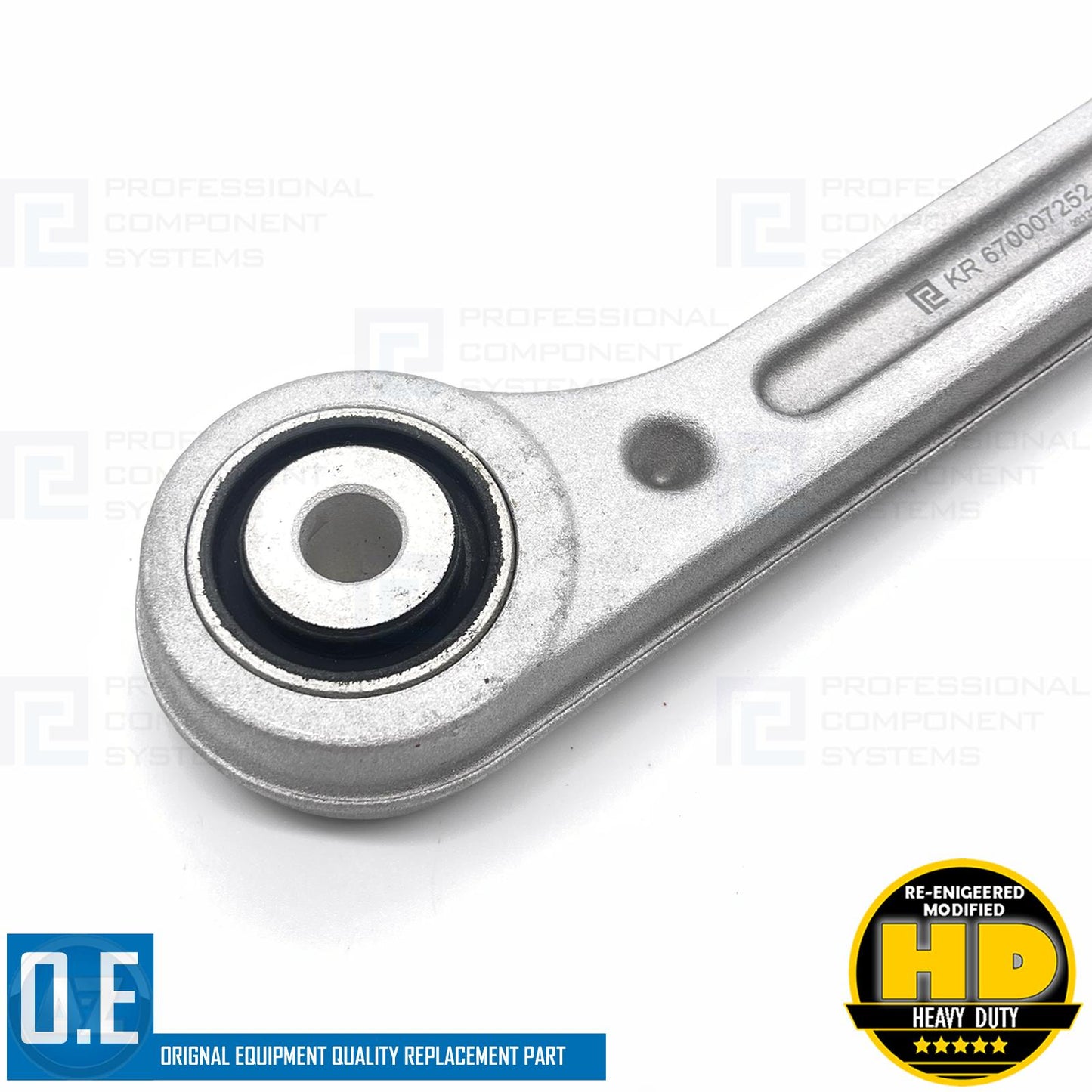 FOR MASERATI GHIBLI QUATTROPORTE REAR SUSPENSION TRAILING CONTROL ARMS 670007252