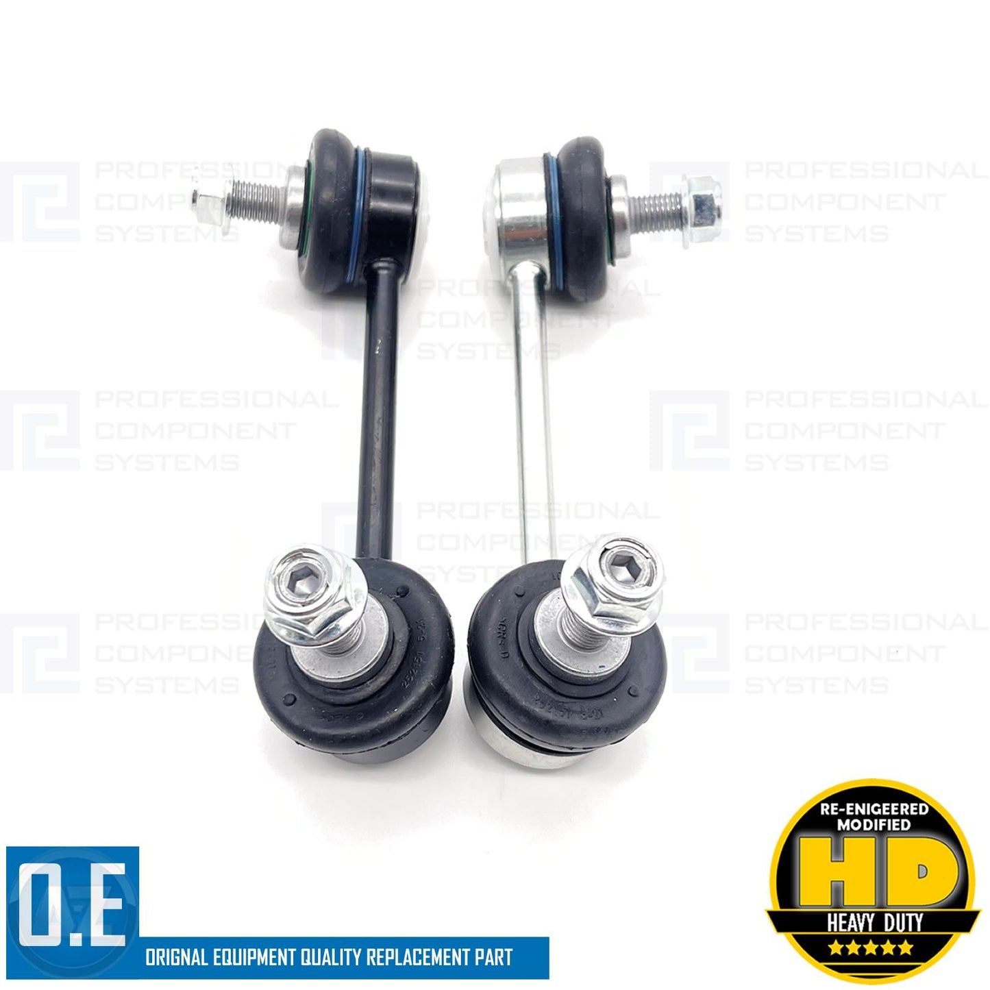 FOR MASERATI GHIBLI QUATTROPORTE FRONT AXLE SUSPENSION STABILISER DROP LINKS