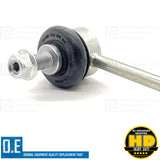 FOR MASERATI GHIBLI QUATTROPORTE REAR STABILISER DROP LINKS PAIR 670002744