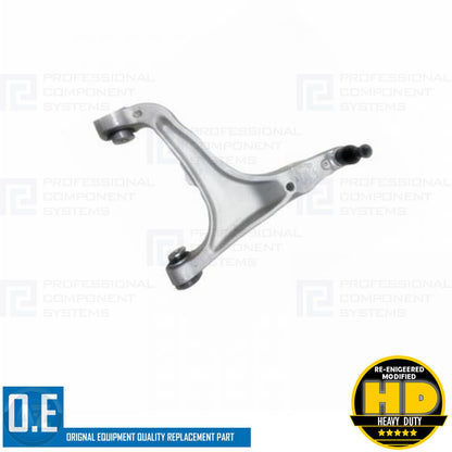 FOR MASERATI LEVANTE 2016- FRONT LOWER LEFT RIGHT SUSPENSION WISHBONE ARMS PAIR
