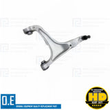 FOR MASERATI LEVANTE 2016- FRONT LOWER LEFT RIGHT SUSPENSION WISHBONE ARMS PAIR
