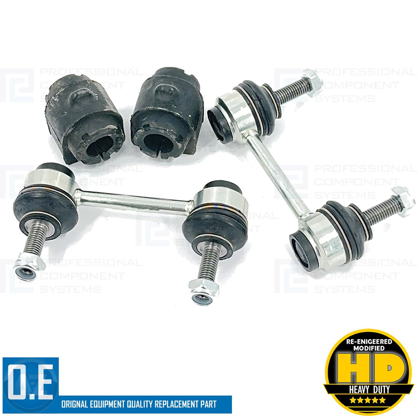 FIT FORD FOCUS RS RS500 REAR ANTIROLL BAR STABILISER DROP LINKS D BUSHES 1580767