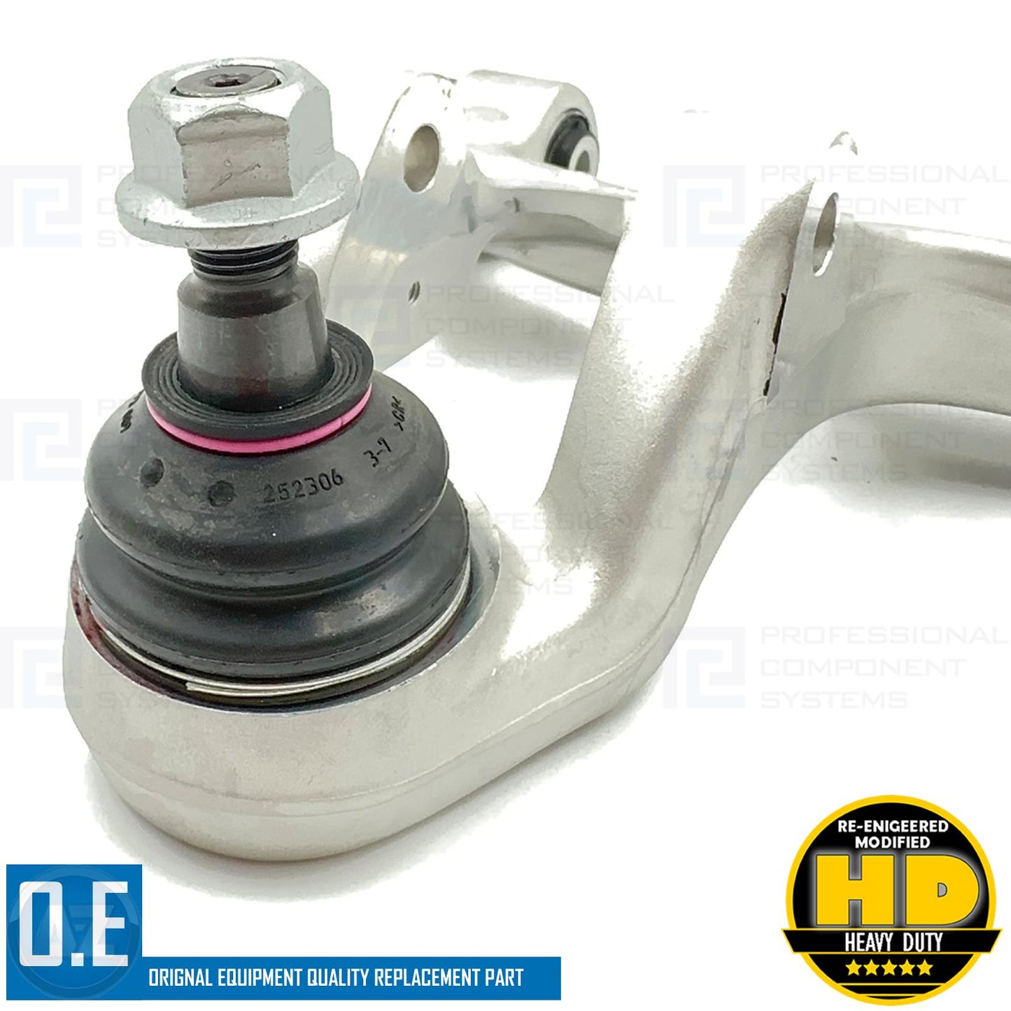 FOR AUDI R8 LAMBORGHINI GALLARDO FRONT UPPER LEFT SUSPENSION WISHBONE ARM LH
