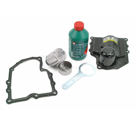 0AM DQ200 DSG 7 SPEED P189C P17BF GEARBOX ACCUMULATOR GASKET PAN REPAIR 1L OIL