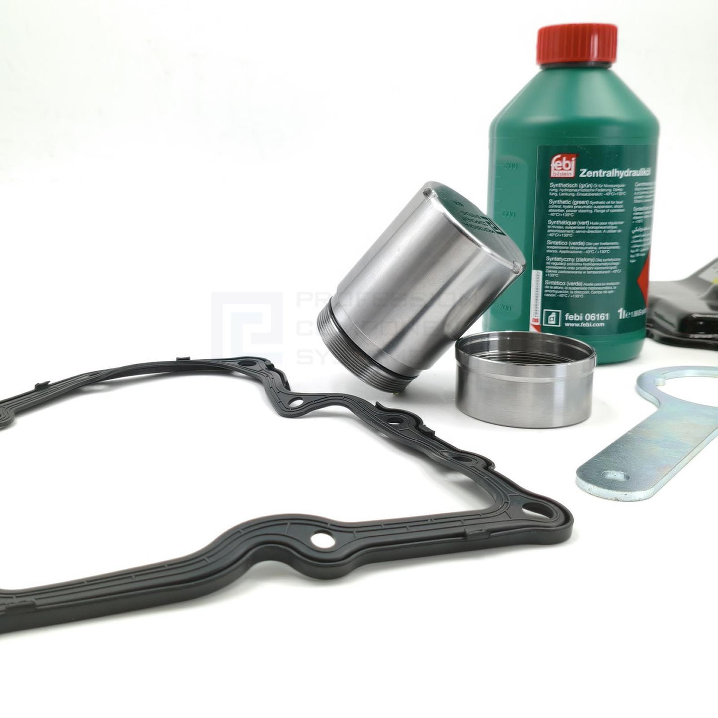 0AM DQ200 DSG 7 SPEED P189C P17BF GEARBOX ACCUMULATOR GASKET PAN REPAIR 1L OIL