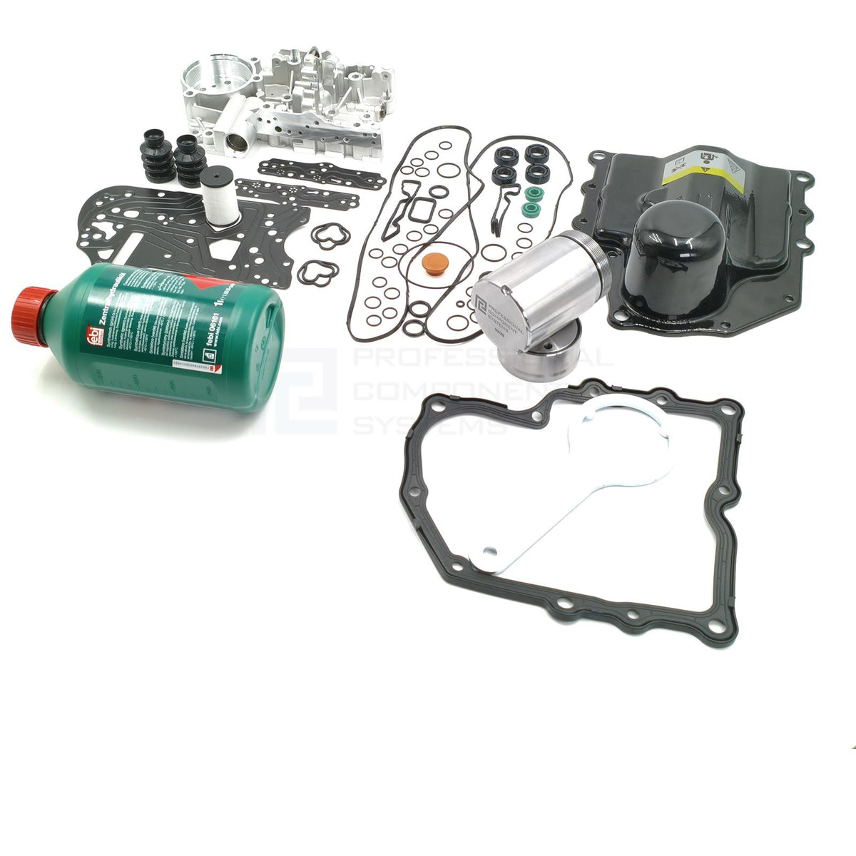 FOR AUDI A1 A3 Q2 TT DQ200 7 SPEED DSG ACCUMULATOR REPAIR KIT GASKETS PAN